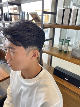 ノート ヘアーサロン(NOTE HAIR SALON) ビジネスフェード