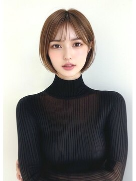 ライズ ネックス ザ サロン 渋谷(LIZE nex the salon) 小顔ショート#渋谷#ショート#ボブルフ#髪質改善#レイヤーカット