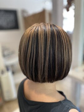 リノ(Lino) アンブレラカラー／ボブ