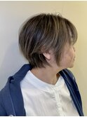 ふわっとショートボブ