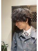 メンズパーマ ツイスパ 波巻き フェード