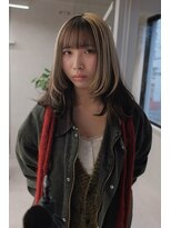 ヴァンシィー(VANCY)&nbsp;デザインカラー/セクションカラー