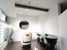 ヘアーズデゴ(Hair's dego)の雰囲気（リラックス出来る空間を提供いたします。#ヘッドスパ　#顔剃り）