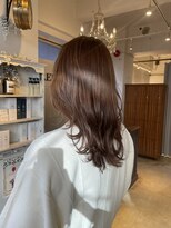 ROMA銀座★どんな顔型でもＯＫ！骨格矯正小顔セミロング