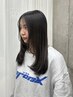 カット＋髪質改善inカラー（OVERics）＋TOKIO4stepトリートメント￥14000