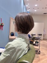 カシータ ヘア リゾート イオンモール熱田店(Casita hair resort) ショートスタイル