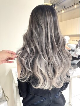 アライブ ハラジュク(ALIVE harajuku) 【透明感×立体感】極上バレイヤージュ