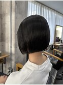 【ショート】大人気!大人可愛いタッセルボブ【小松】