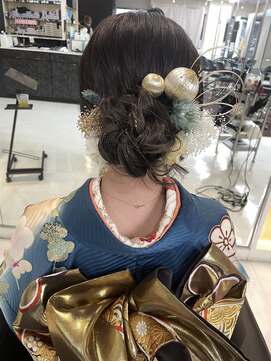 シャンプーボーイエイムス(SHAMPOO BOY aims) 成人式ヘアセット