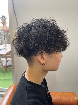 メンズサロン クロムス 梅田茶屋町店(Men's salon clomus) カーリーパーマ