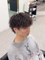 ブライト(BRIGHT)&nbsp;マッシュシャドウパーマ