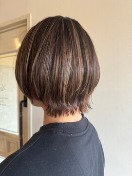 ルシュ(Leshu) ショートウルフ/ハイライト