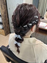 トータル ビューティー ブレイク ペンタ(TOTAL BEAUTY BREK PENTA)&nbsp;お呼ばれヘアセット