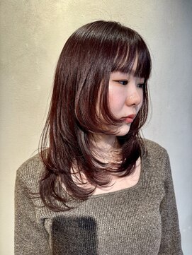 ニュートン(NEWTON) レイヤーカット20代30代髪質改善ハイライトインナーカラー立川