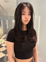 ラパンセヴェール(LA PENSEE VERT)&nbsp;レイヤーカット、顔まわりレイヤー