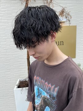シェルハ(SHELHA) マッシュ/刈り上げ/束感マッシュ/ツイスパ/ツイストスパイラル
