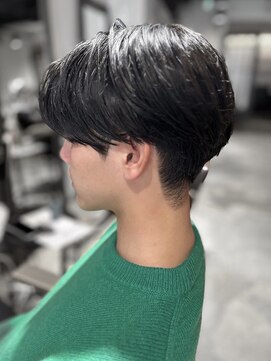 エニー 栄(Any) men's hair ☆ ニュアンスセンターパート