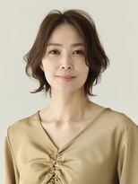 タヤ イオン新百合ヶ丘店(TAYA)&nbsp;大人可愛い30代40代50代小顔レイヤーウェーブミディアム