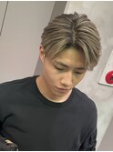 ショートバレイヤージュ