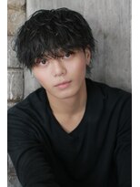 アドール(ADOR) 【ADOR*HIRO】無造作フェザー