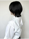 ウルフカット
