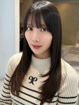 ティア 青山(Tia.) (表参道/青山/原宿/縮毛矯正/髪質改善/レイヤーカット/前髪)