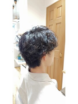 ジーナ(ZINA) 無造作パーマ