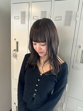 ジル ヘアデザイン ナンバ(JILL Hair Design NAMBA)&nbsp;Olive beige◎
