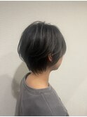 動きのあるショート