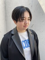 スウィープ(sweep)&nbsp;黒髪ショート