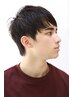 メンズ限定クーポン眉カット付き