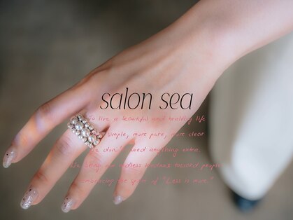 サロン シー(salon sea)の写真