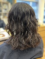 アピッシュ(apish 並木通り)&nbsp;大きめしっかりミディアムパーマ♪