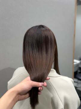 ルナス 福岡天神(LUNAS) 【LUNAS髪質改善】美髪矯正＊ロング＊韓国ヘア