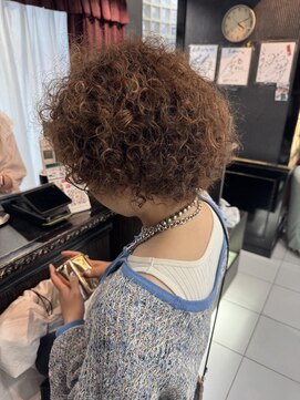 プライズ 錦糸町北口店(prize) 海外風カーリーヘア/パーマ【錦糸町北口】anri