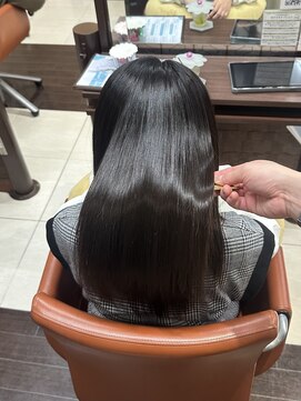 ウィーブ 成田店(Weve) ホワイトグレージュ/デジタルパーマ/チェリーブラウン/成田/白髪