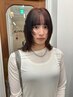 カット＋縮毛矯正＋カラー