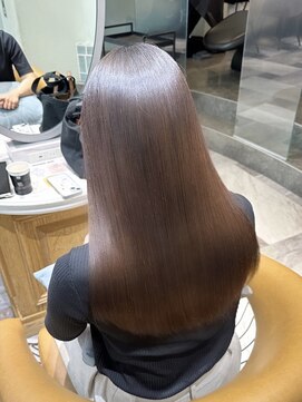 ロンド ロビン 栄(Lond robin) 【Lond robin】清水 美冴 酸性縮毛矯正/髪質改善/ブラウン