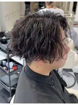 ボンド トウキョウ(BOND TOKYO)&nbsp;ミディアム緩波巻き#ミディアムヘア#波巻きパーマ