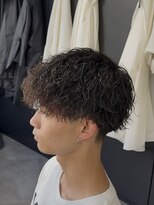 ウノ(U.No.)&nbsp;ツイストスパイラルパーマ