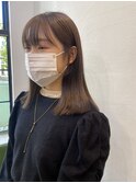 骨格補正顔まわりちゅるんカット【吉祥寺/髪質改善/美髪】