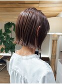 切りっぱなしロブ