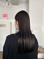 ソルト(Salt)&nbsp;Salt大久保/ストレート/髪質改善/トリートメント/ハイライト