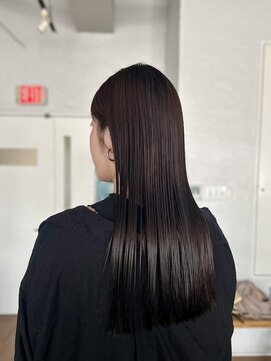 ソルト(Salt) Salt大久保/ストレート/髪質改善/トリートメント/ハイライト