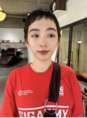 ベリーショートパーマベリショくせ毛カット