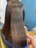 ☆【最高級の艶】髪質改善プレミア☆縮毛矯正カット+艶改善Tr 26500→23000