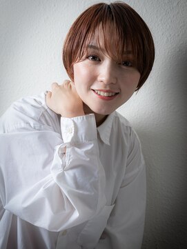 カバーヘア ブリス 戸田公園西口店(COVER HAIR bliss) 似合わせカット艶感小顔丸みショートマッシュu戸田公園10代20代