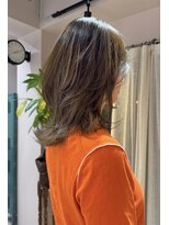 トワル(toile.)&nbsp;レイヤーカット/ミディアムレイヤー