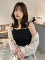 フェブミエル(fev miel)&nbsp;【fev_rica】秋色マロンブラウン