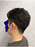 【ビジネス/ツーブロック】サイドパートショート